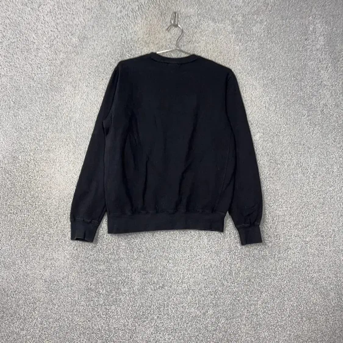 나이키 박스 프린팅 로고 네이비 맨투맨 S 상품이미지2