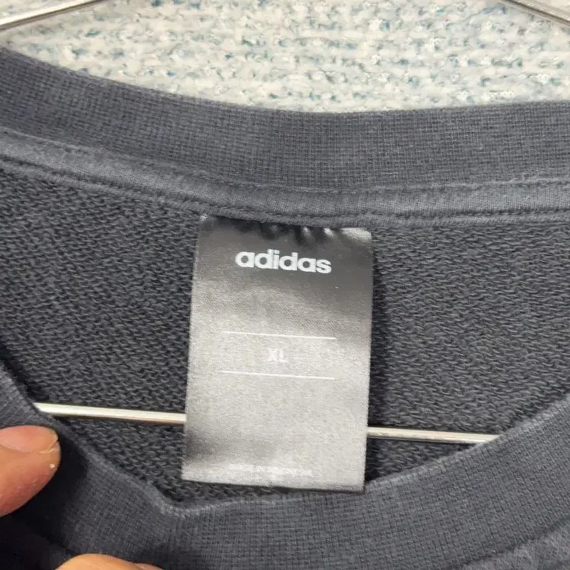 아디다스 스펠 로고 캐주얼 맨투맨 XL 상품이미지3