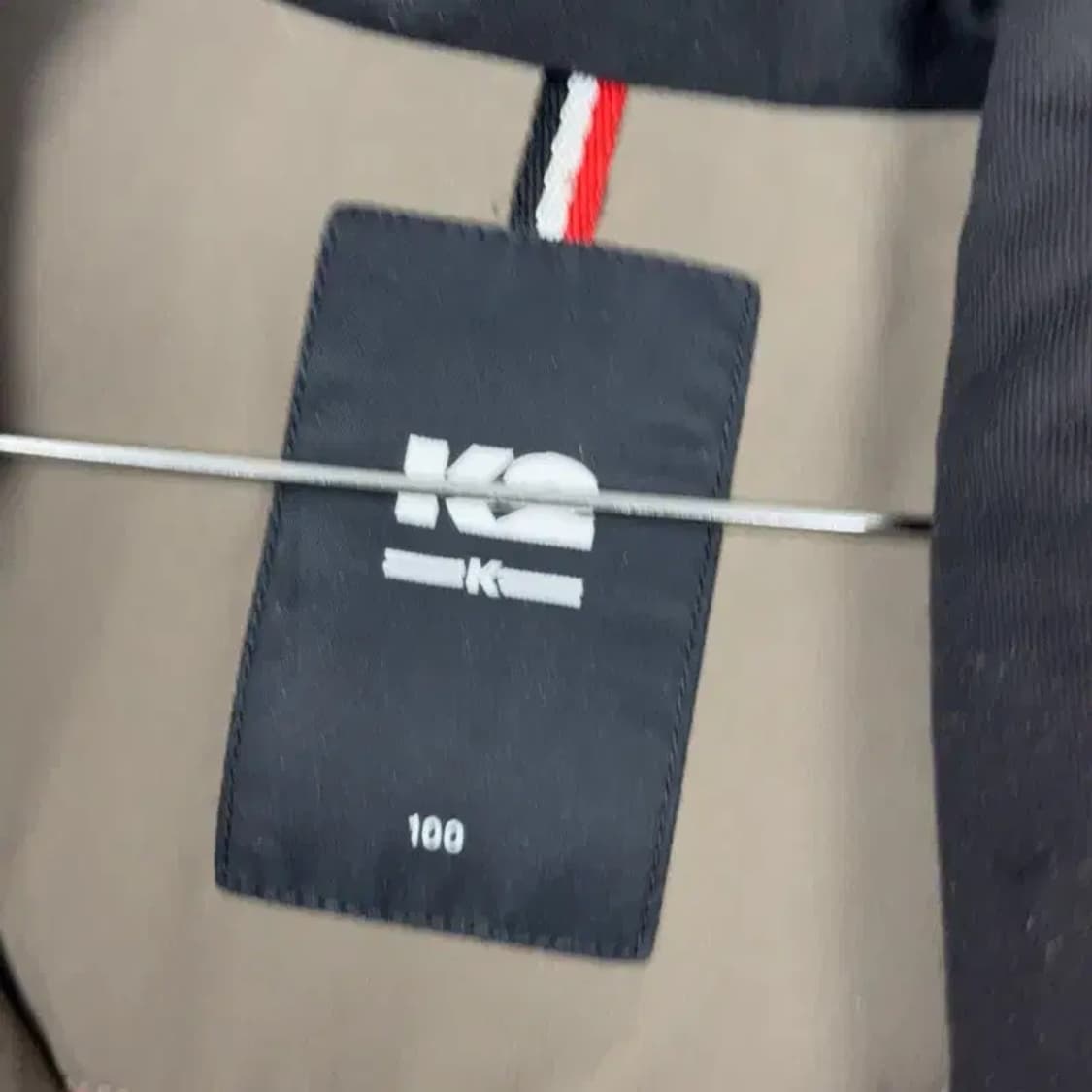 K2 남성 연브라운 라쿤털 구스다운 거위털 방한 패딩 점퍼 100 상품이미지5