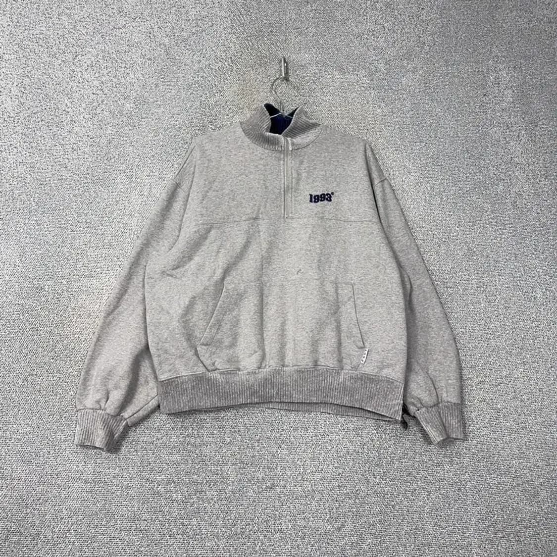 1993스튜디오 폴라넥 그레이 맨투맨 FREE 상품이미지1