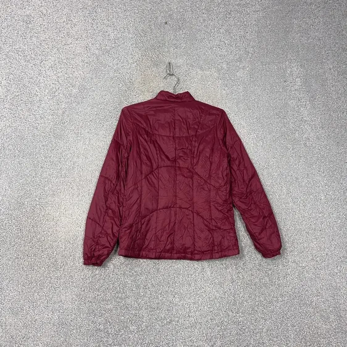 밀레 버건디 경량 패딩 95 상품이미지2