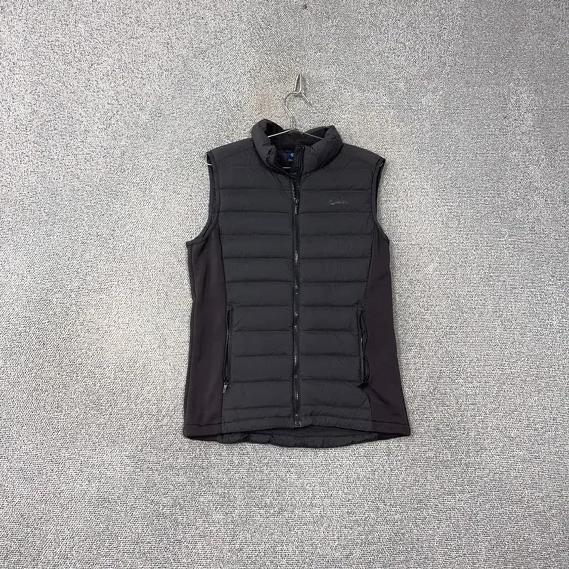 네파 등산 그레이 패딩 조끼 95 상품이미지1