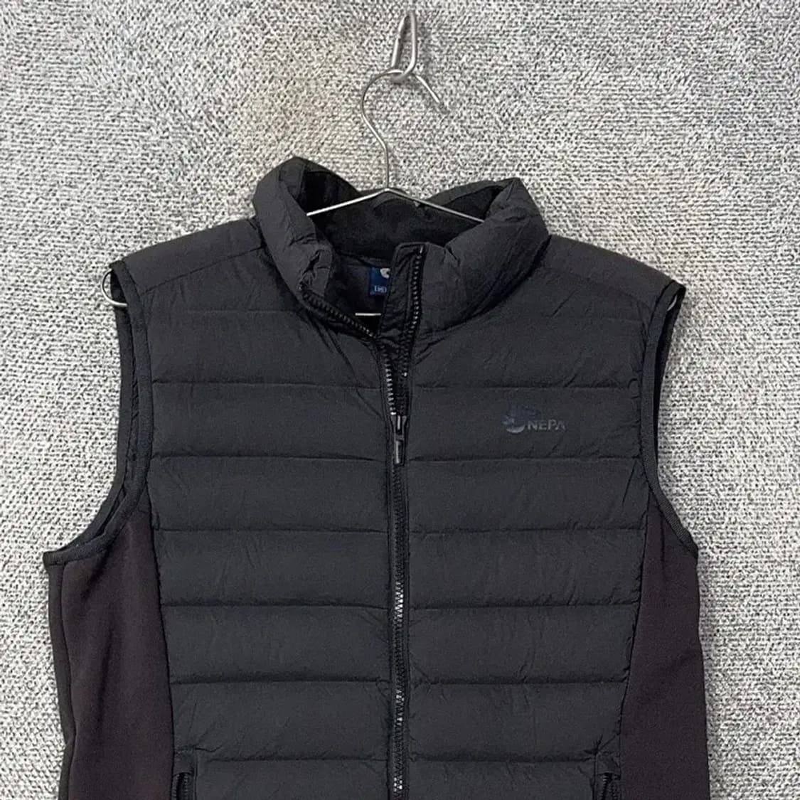 네파 등산 그레이 패딩 조끼 95 상품이미지3