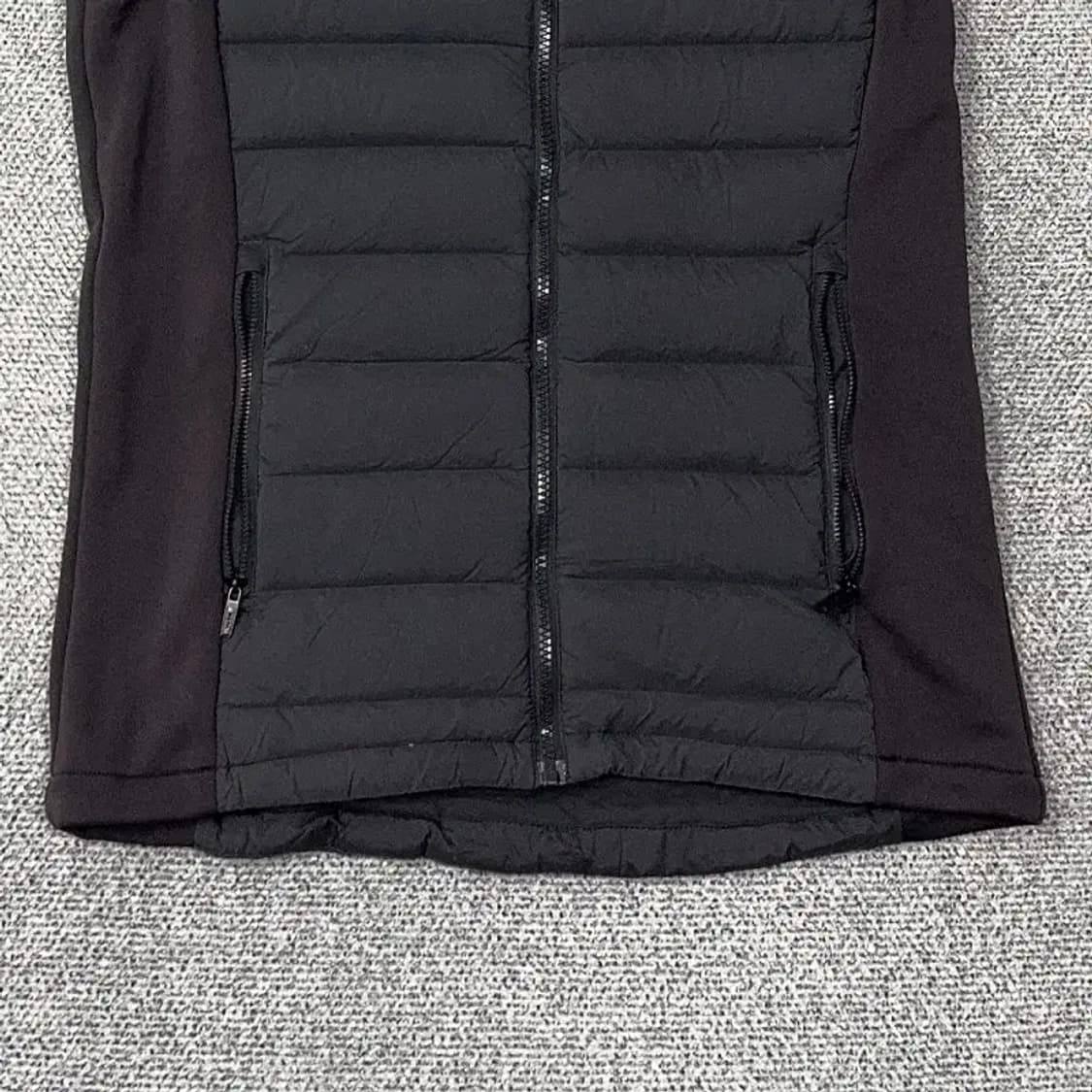 네파 등산 그레이 패딩 조끼 95 상품이미지4
