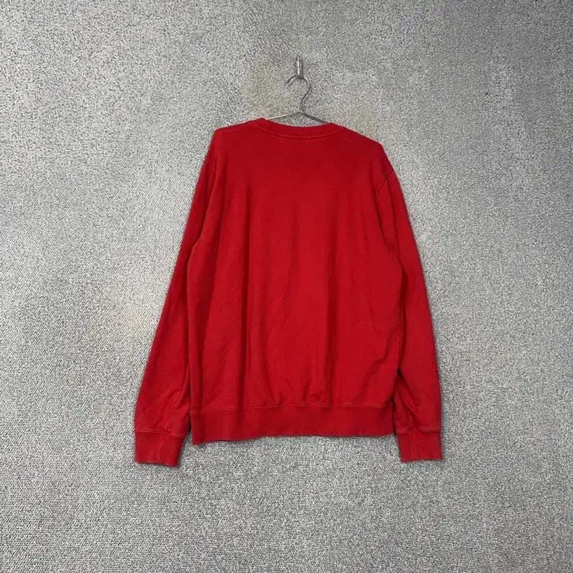 그루브라임 프린팅 레드 맨투맨 XL 상품이미지2