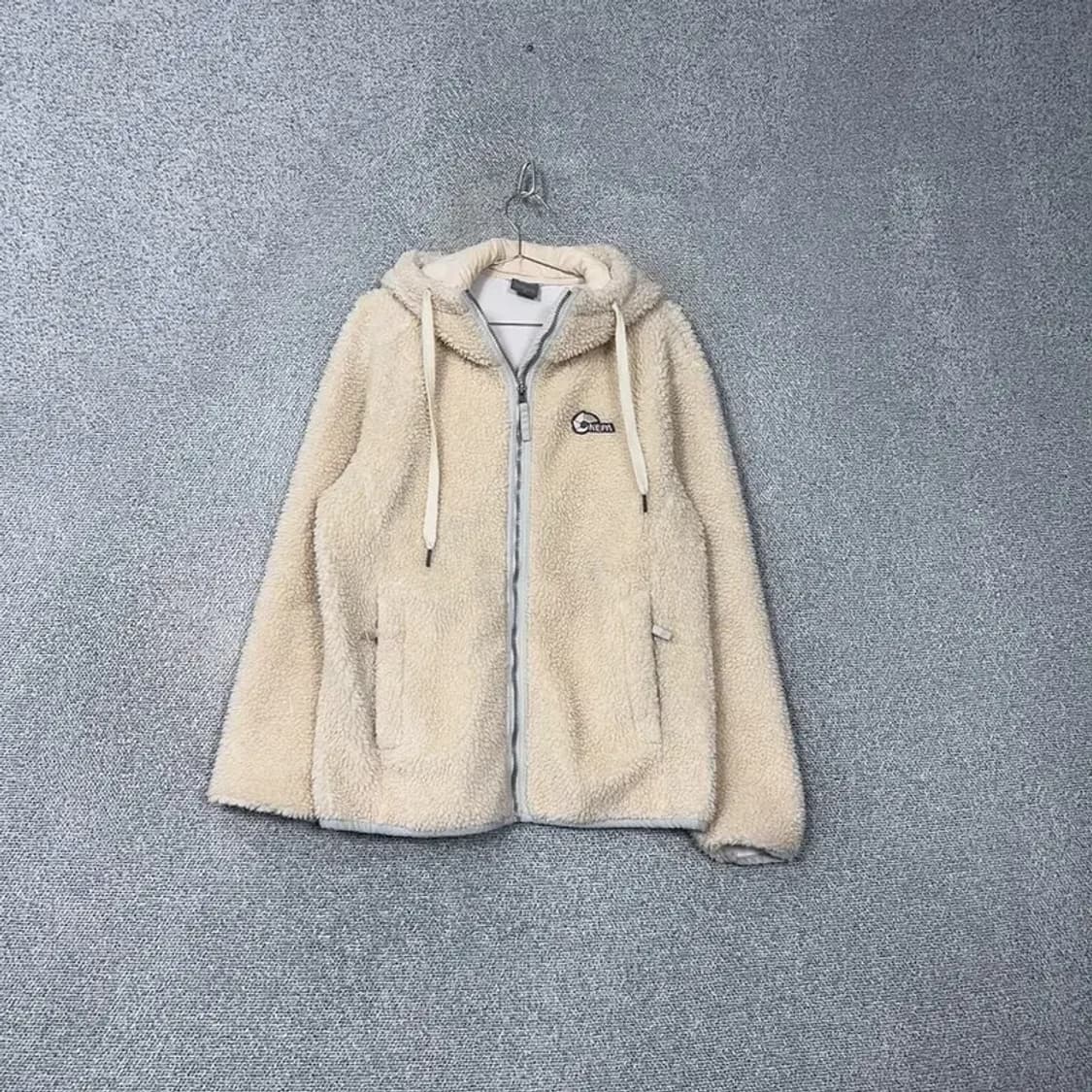 네파 크림 후리스 후드집업 105 상품이미지1