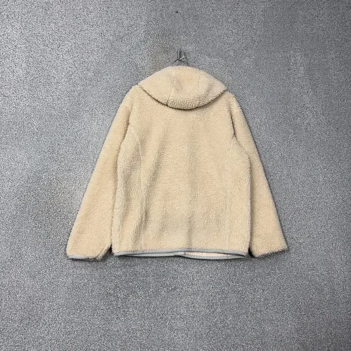 네파 크림 후리스 후드집업 105 상품이미지2