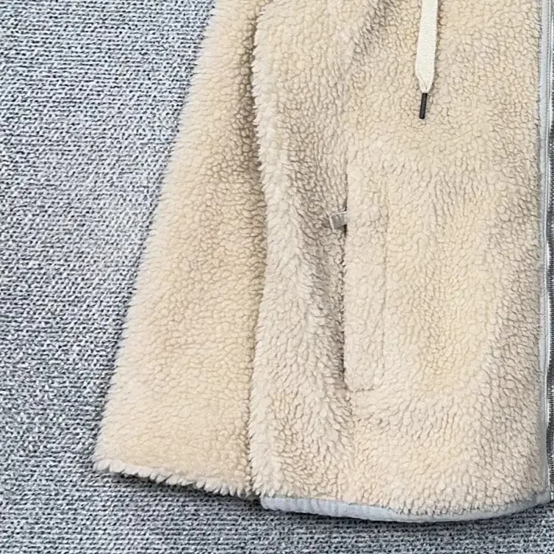 네파 크림 후리스 후드집업 105 상품이미지3