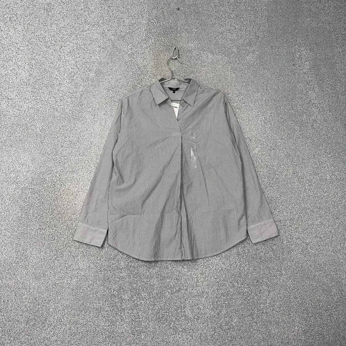 [새상품] 탑텐 스트라이프 셔츠 90 상품이미지1