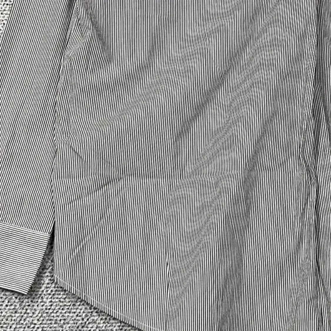 [새상품] 탑텐 스트라이프 셔츠 90 상품이미지3