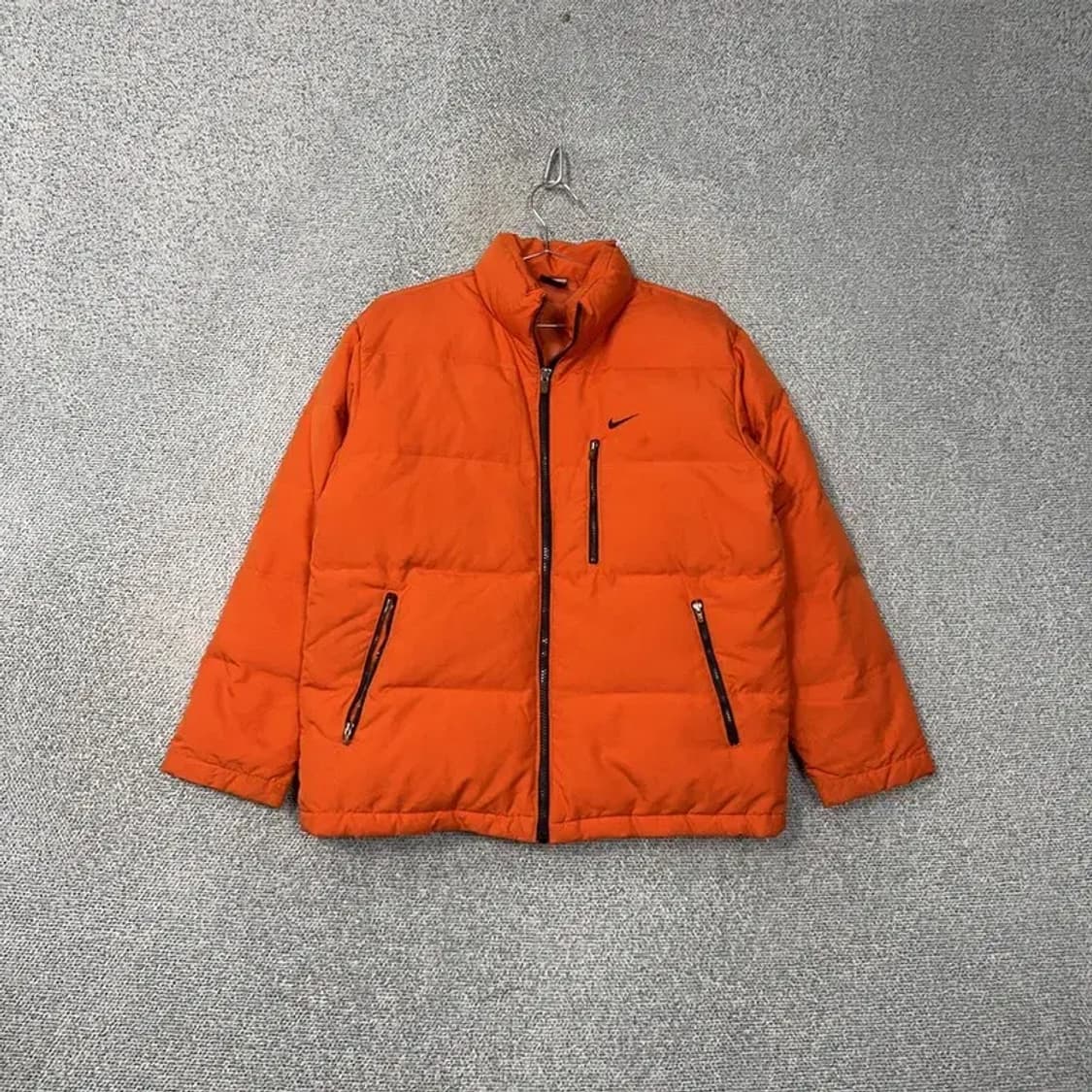 나이키 스우시 오렌지 패딩 L 상품이미지1