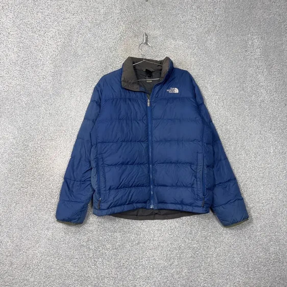 노스페이스 눕시 550 네이비 패딩 550 상품이미지1