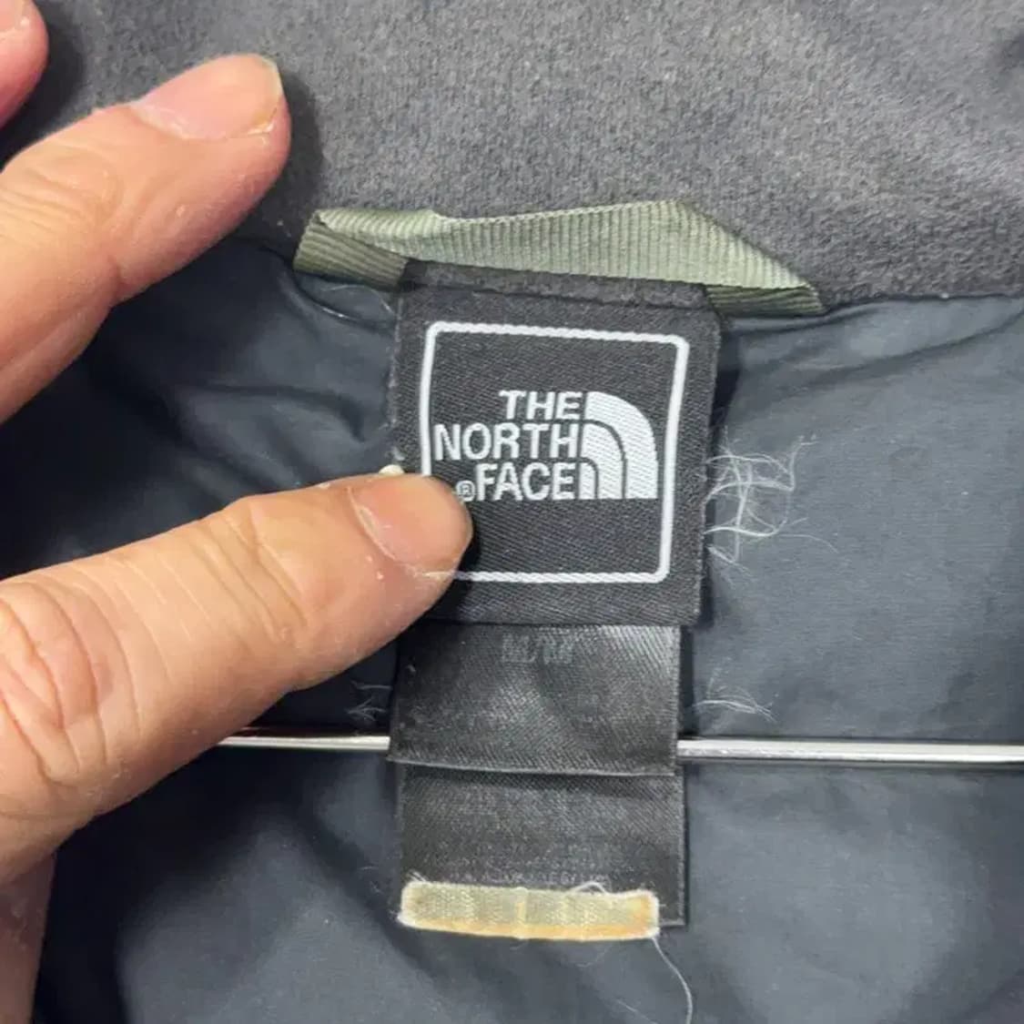 노스페이스 눕시 550 네이비 패딩 550 상품이미지3