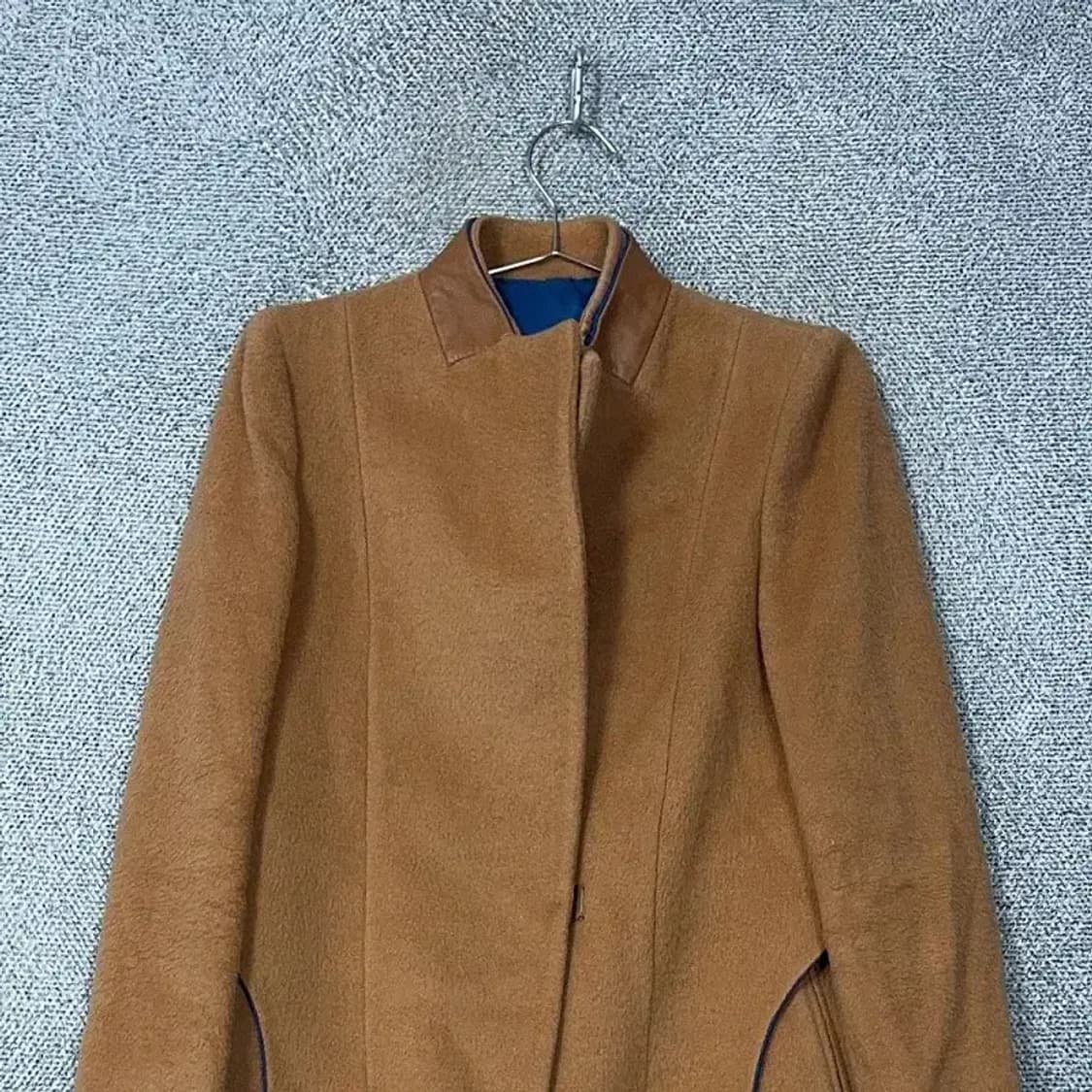 한섬 SJSJ 브라운 울 코트 88-98-165 상품이미지3