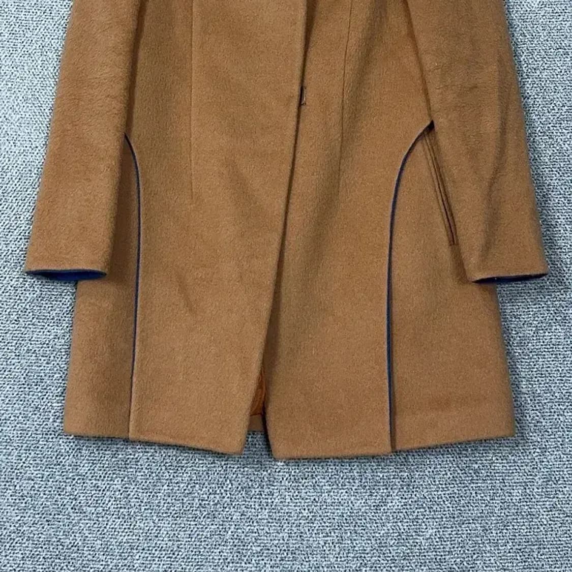 한섬 SJSJ 브라운 울 코트 88-98-165 상품이미지4