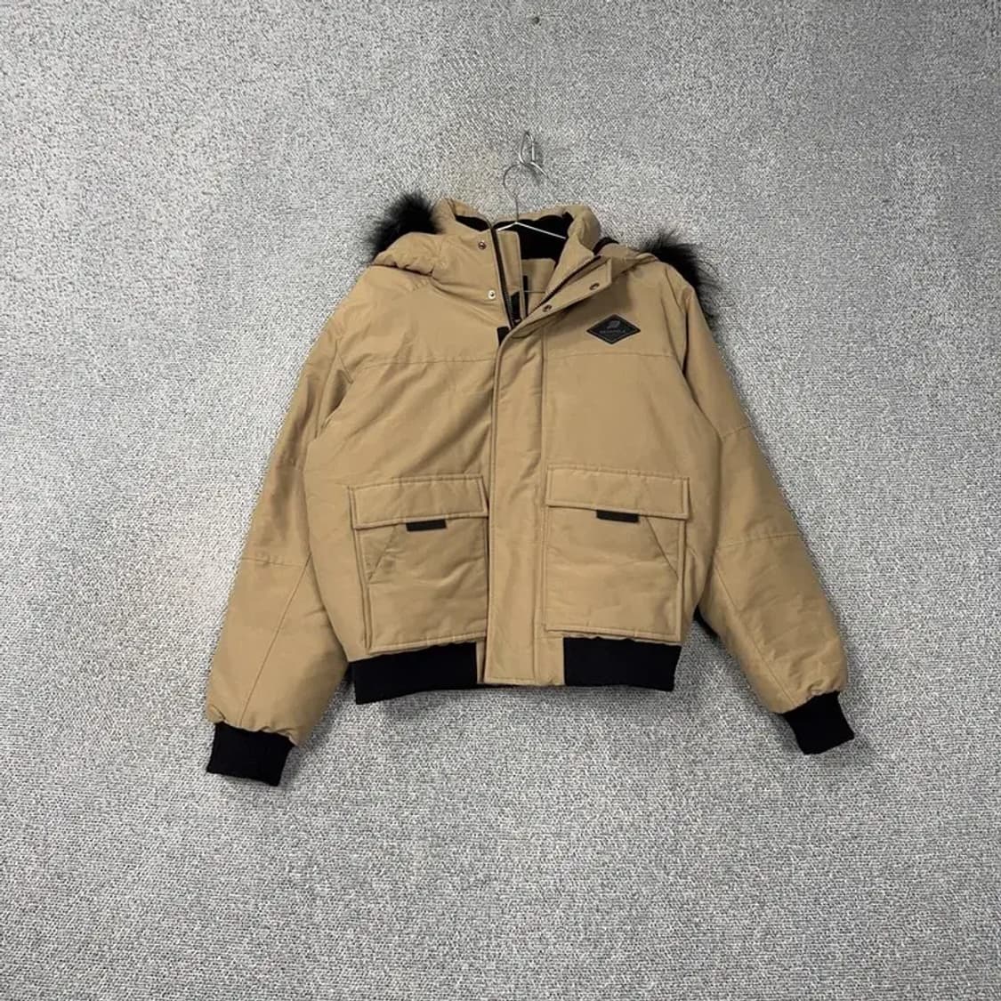 빈폴 덕다운 여성 베이지 패딩 90 상품이미지1