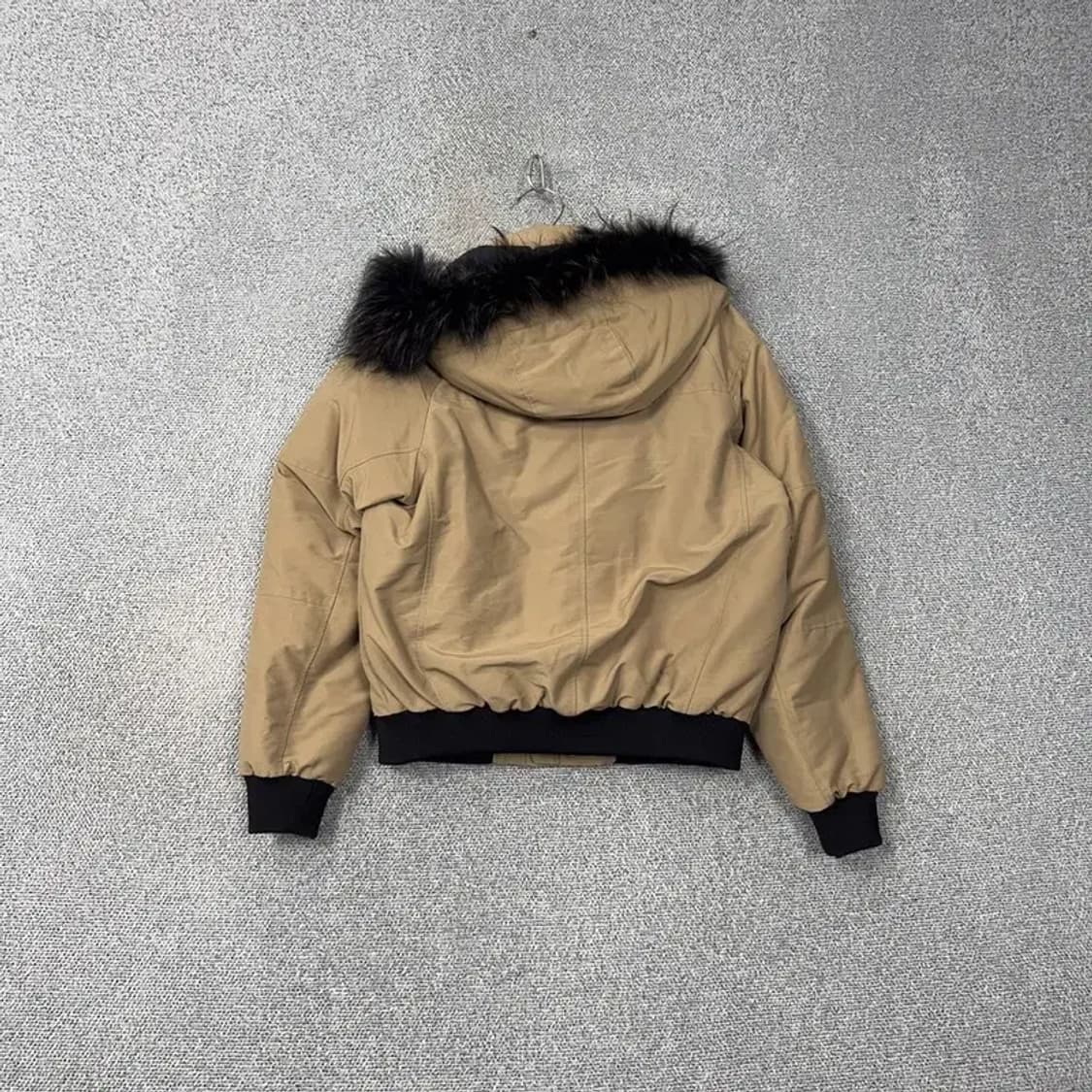 빈폴 덕다운 여성 베이지 패딩 90 상품이미지2