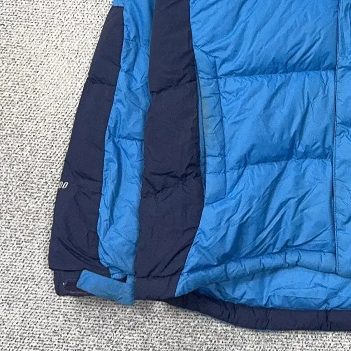 노스페이스 하이벤트 700 블루 패딩 100 상품이미지3
