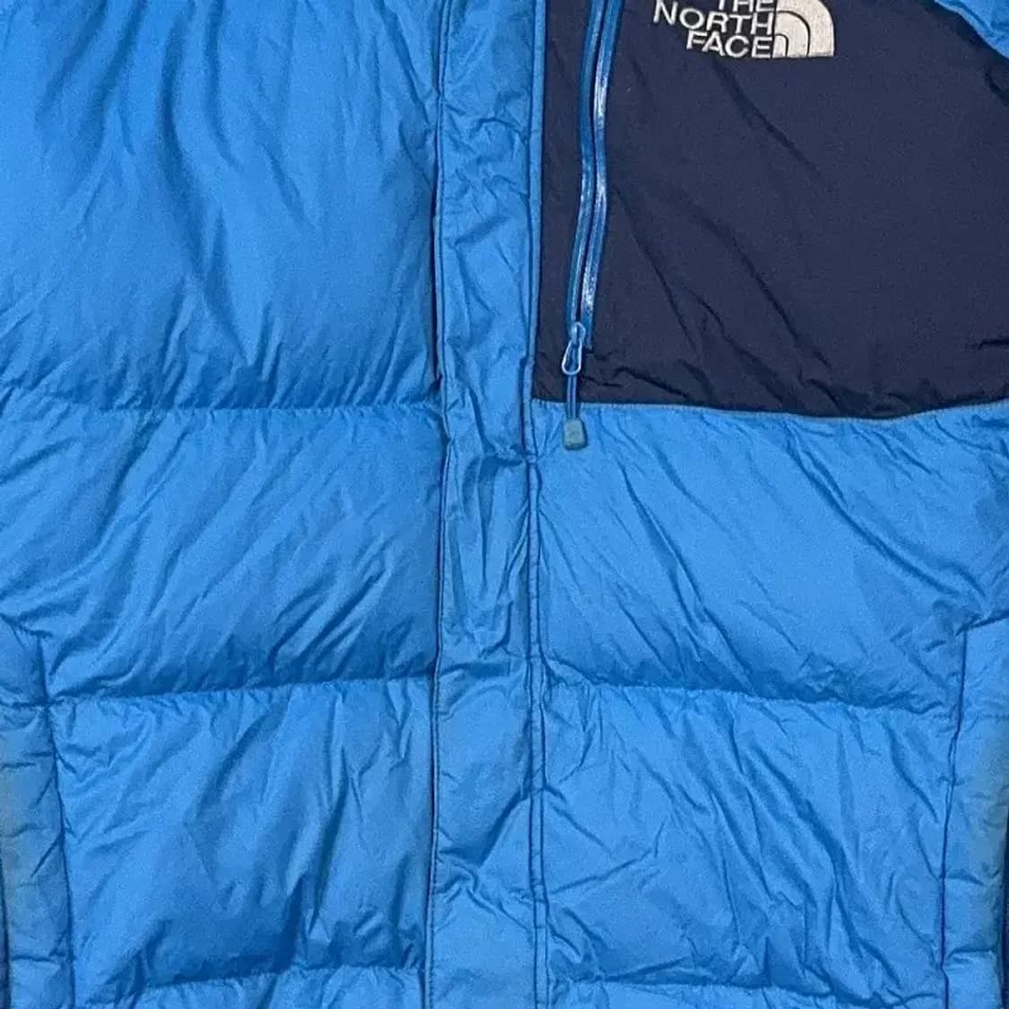 노스페이스 하이벤트 700 블루 패딩 100 상품이미지4