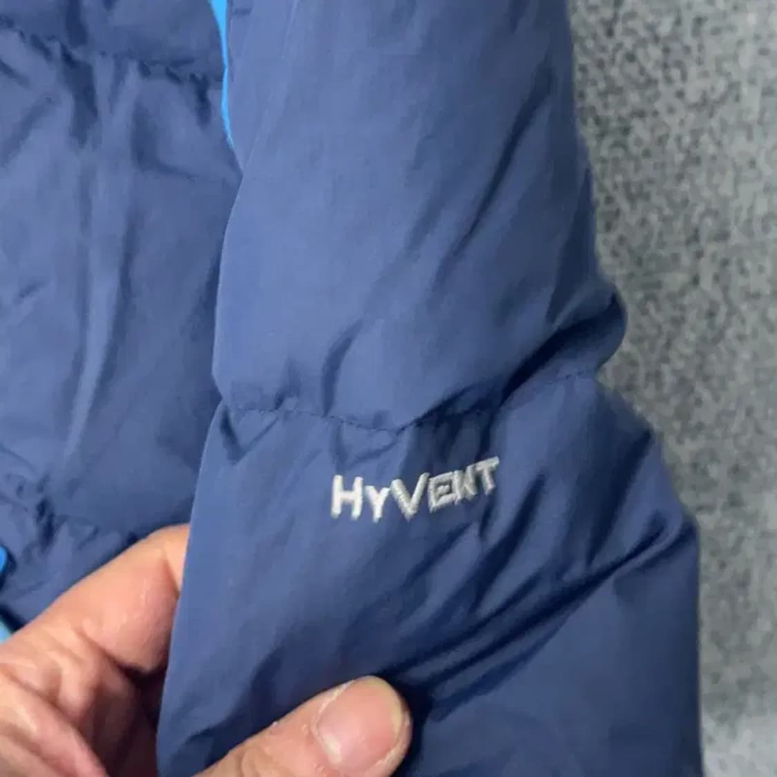 노스페이스 하이벤트 700 블루 패딩 100 상품이미지5