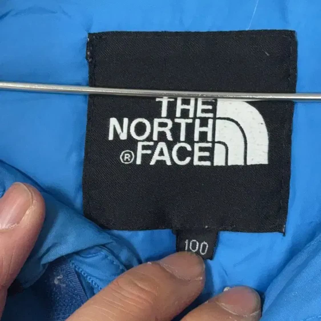 노스페이스 하이벤트 700 블루 패딩 100 상품이미지7