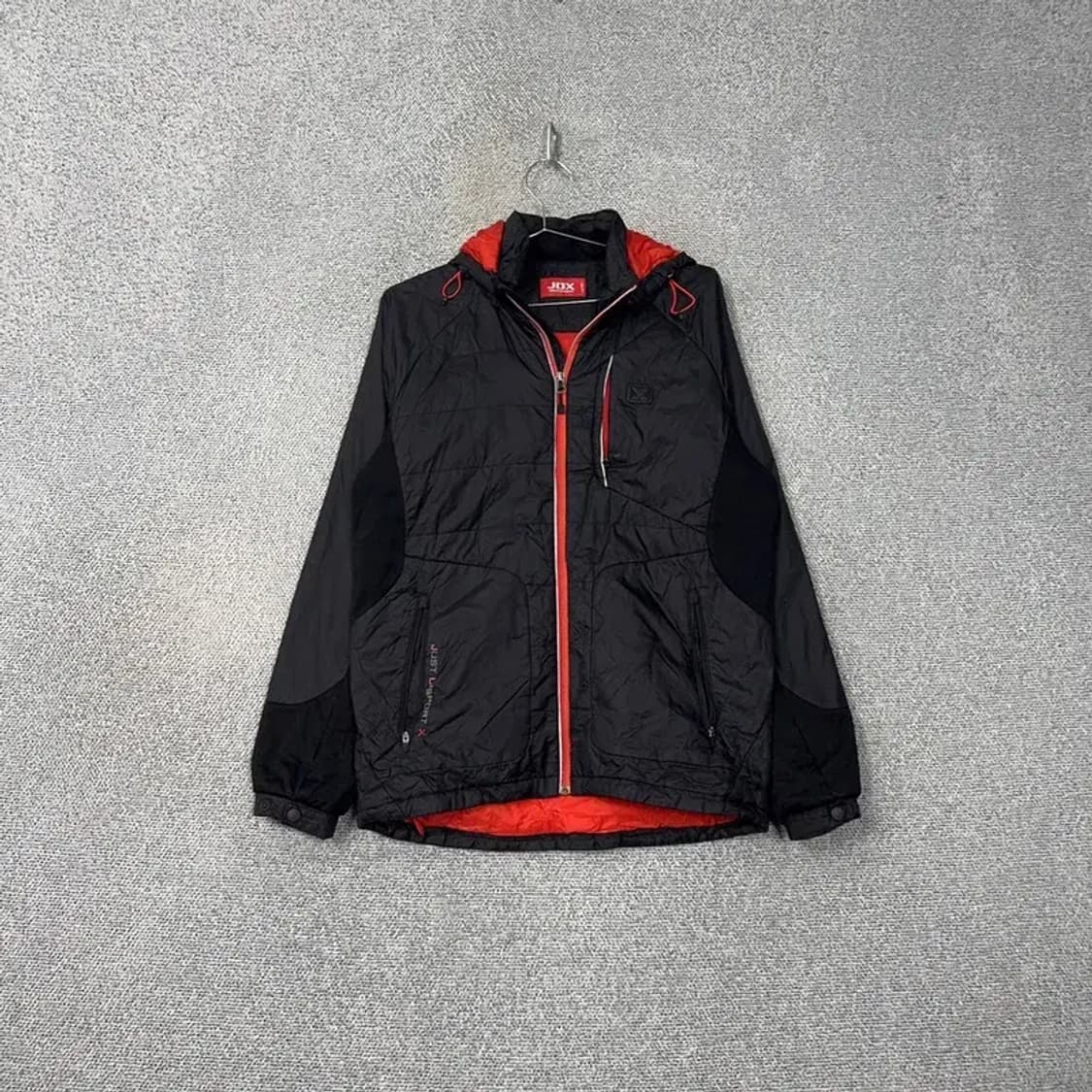 JDX 골프 블랙 경량 자켓 95 상품이미지1