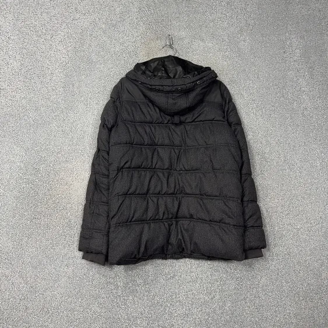 타미힐피거 캐주얼 포켓 그레이 패딩 S 상품이미지2