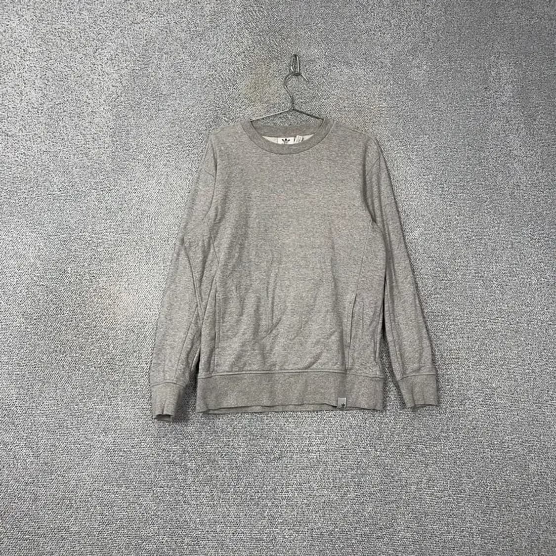 아디다스 라이트 그레이 맨투맨 95 상품이미지1