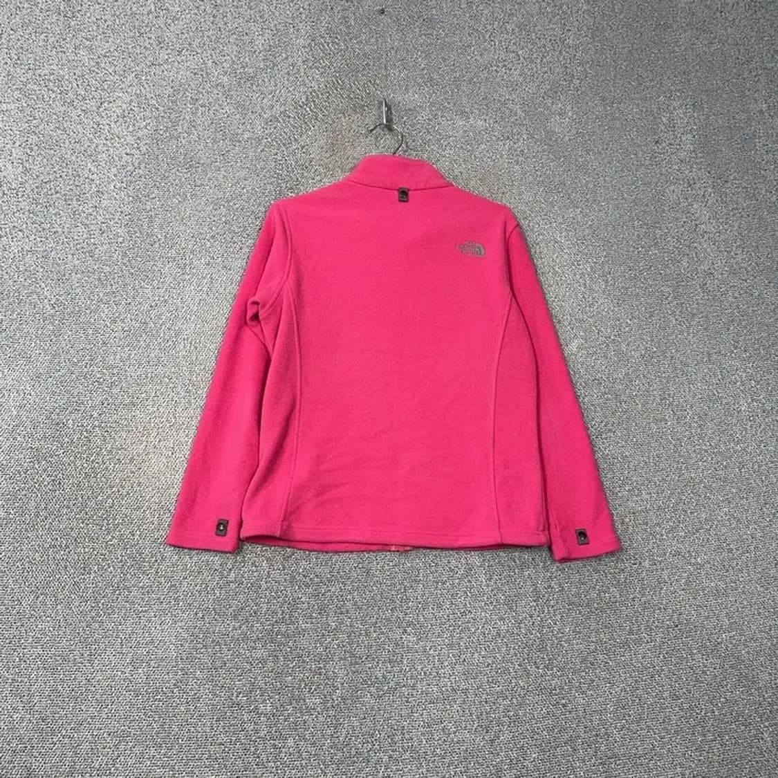 노스페이스 로고 핑크 후리스 90 상품이미지2