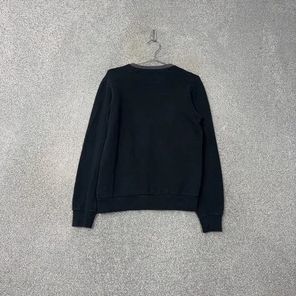 아디다스 빅로고 프린팅 네이비 맨투맨 90 상품이미지2