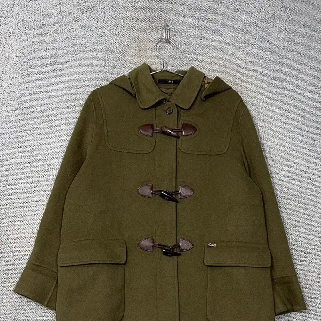 닥스 빈티지 카키 더플 코트 94-165 상품이미지3