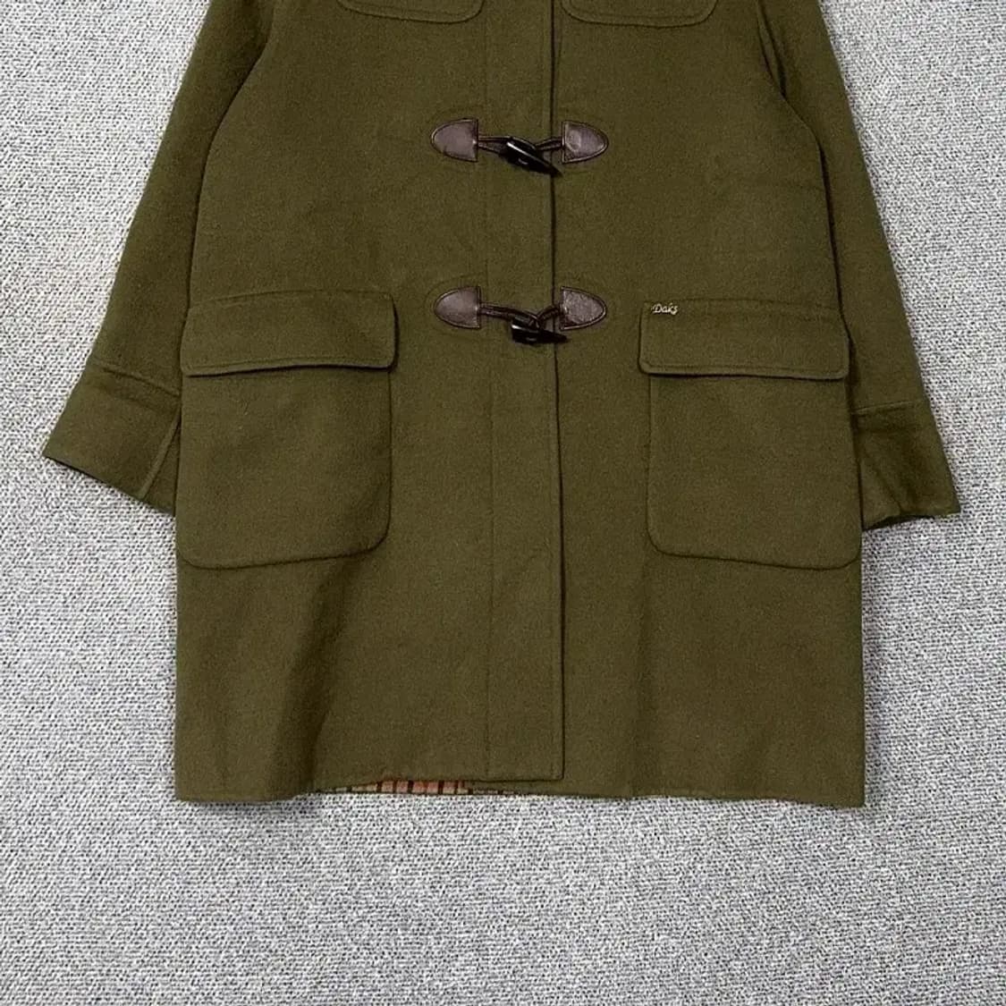 닥스 빈티지 카키 더플 코트 94-165 상품이미지4