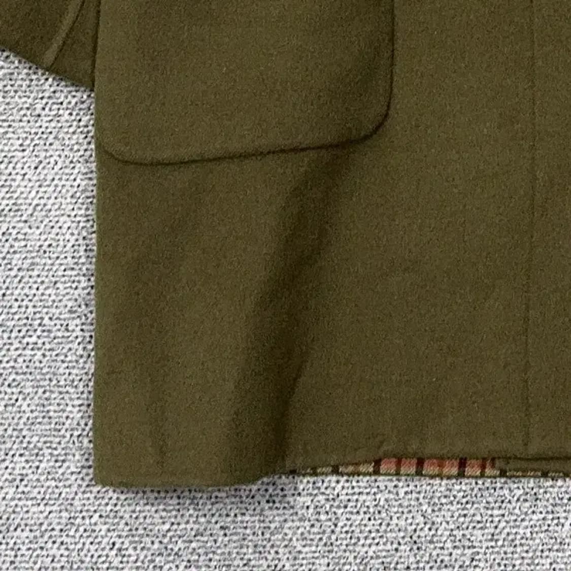 닥스 빈티지 카키 더플 코트 94-165 상품이미지5