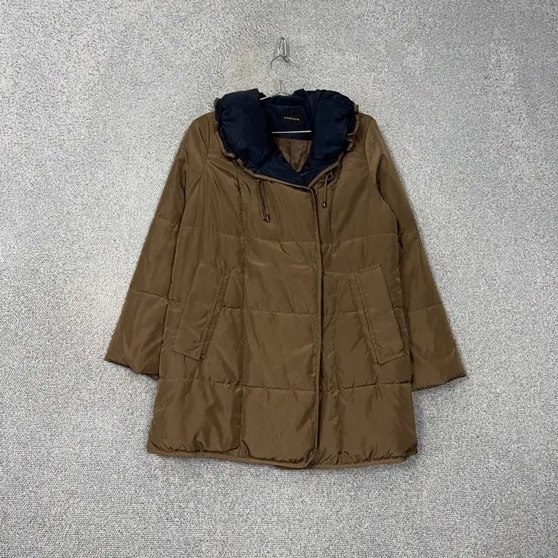 SHINELYN 샤이린 여성 브라운 패딩 66 상품이미지1