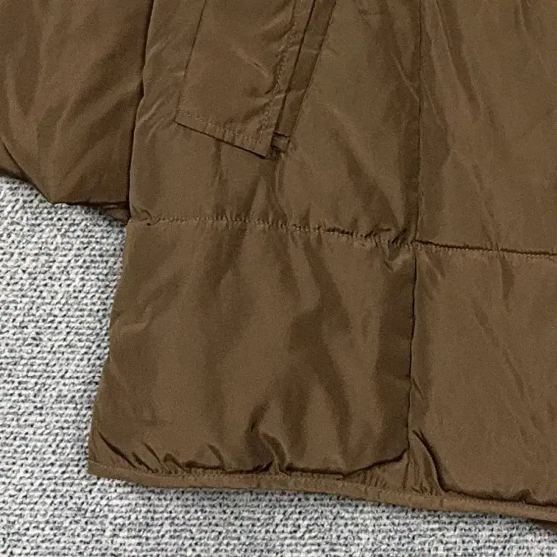 SHINELYN 샤이린 여성 브라운 패딩 66 상품이미지3