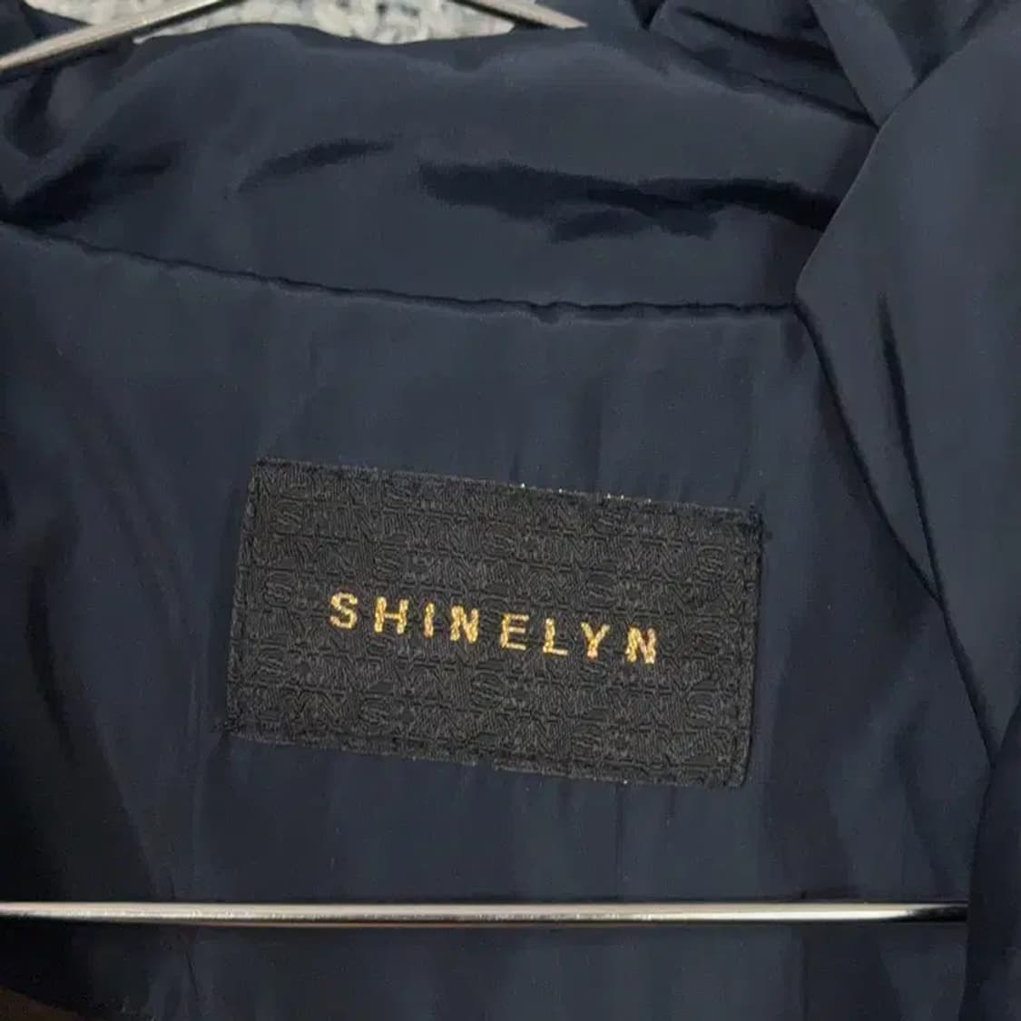 SHINELYN 샤이린 여성 브라운 패딩 66 상품이미지5