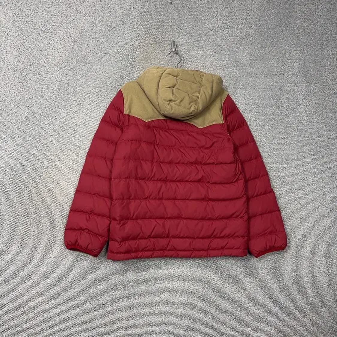 리바이스 투톤 레드 패딩 M 상품이미지2