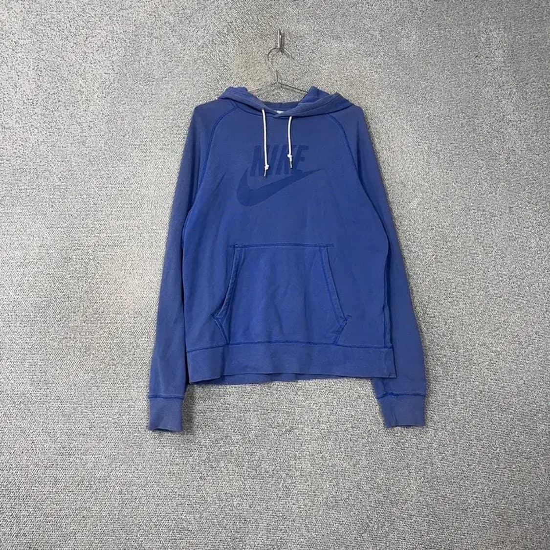 나이키 빅로고 블루 후드티 105 상품이미지1