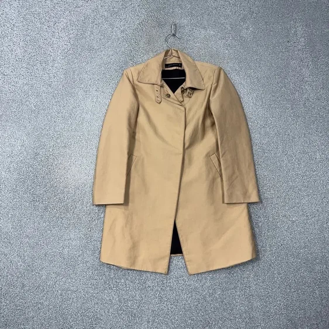 자라 여성 베이지 코트 S 상품이미지1