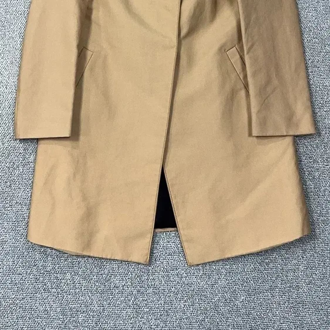 자라 여성 베이지 코트 S 상품이미지4