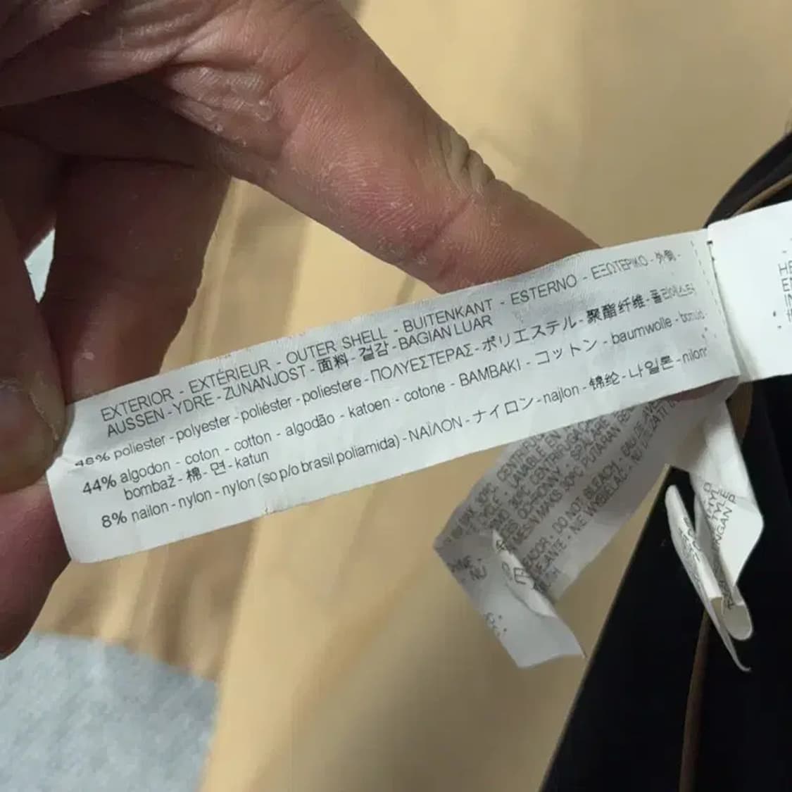 자라 여성 베이지 코트 S 상품이미지6