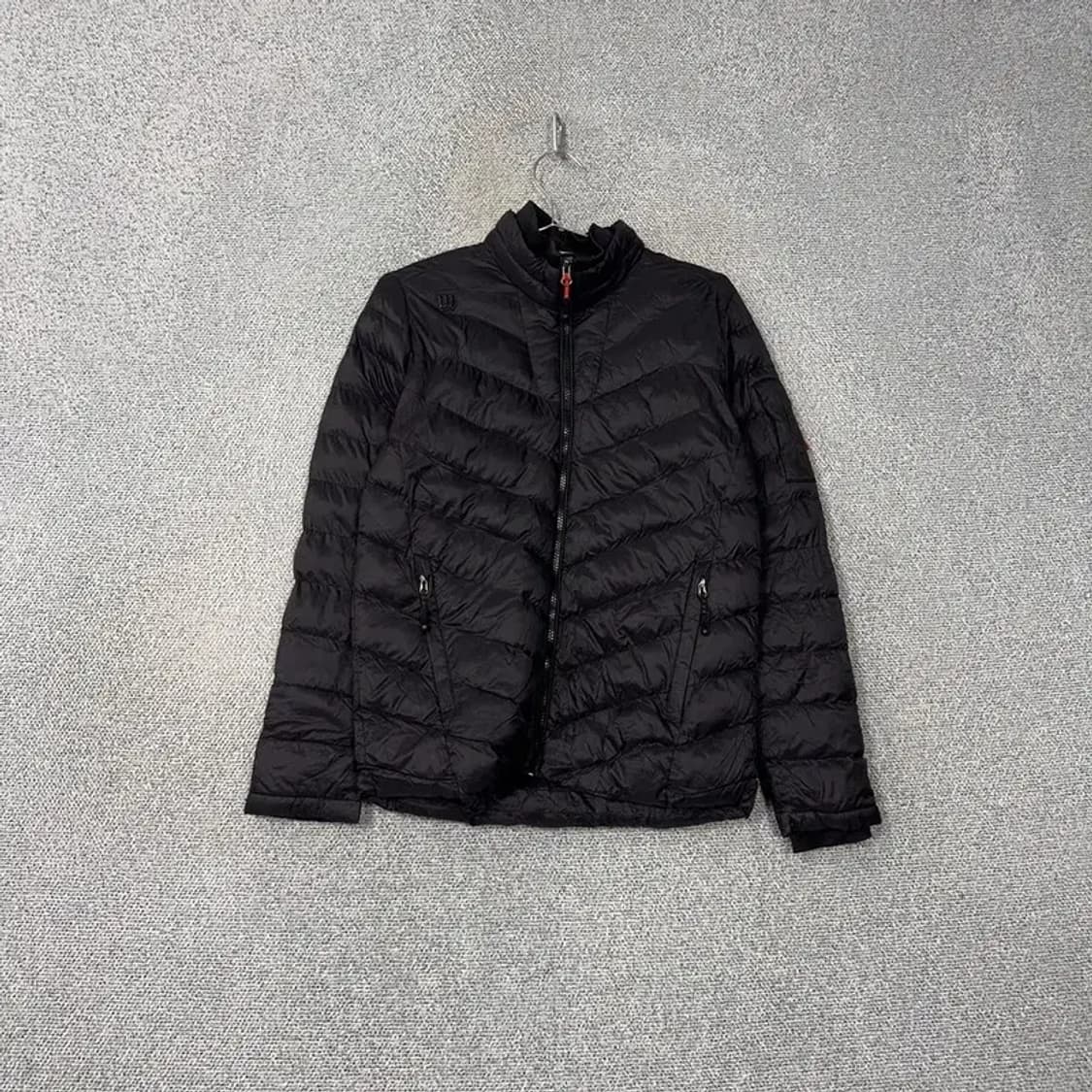 윌슨 블랙 경량 패딩 90 상품이미지1