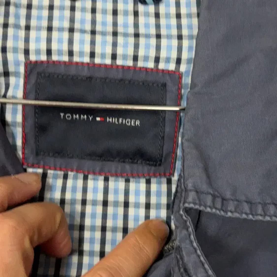 타미힐피거 코튼 네이비 바라쿠다 자켓 S 상품이미지3