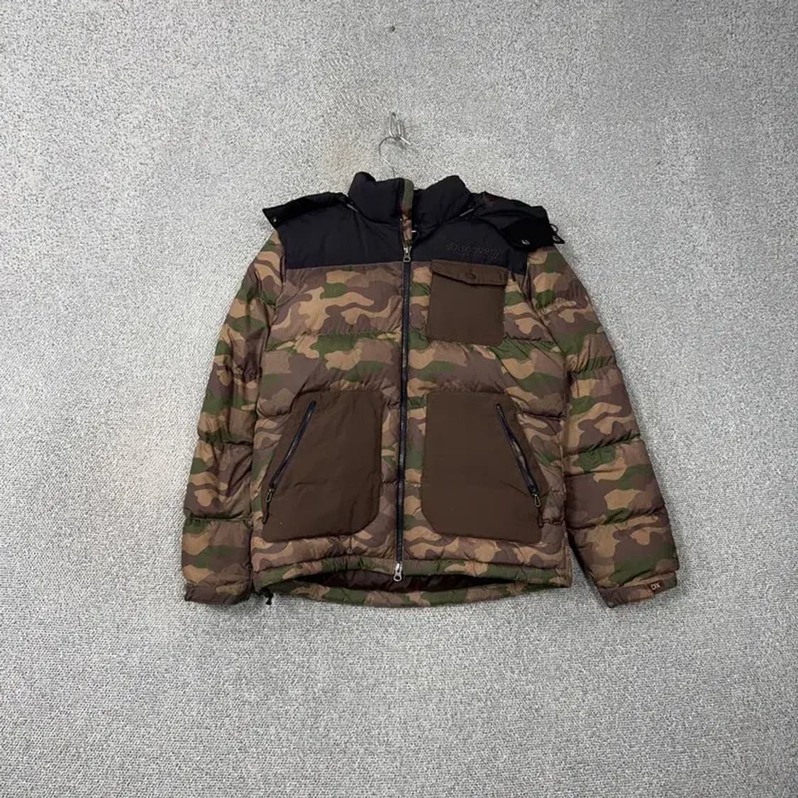 디스커버리 밀리터리 덕다운 패딩 95 상품이미지1