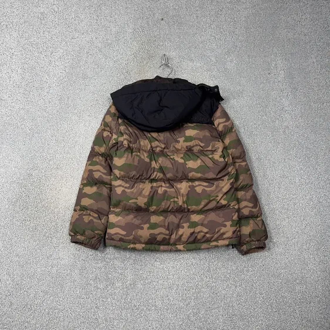 디스커버리 밀리터리 덕다운 패딩 95 상품이미지2