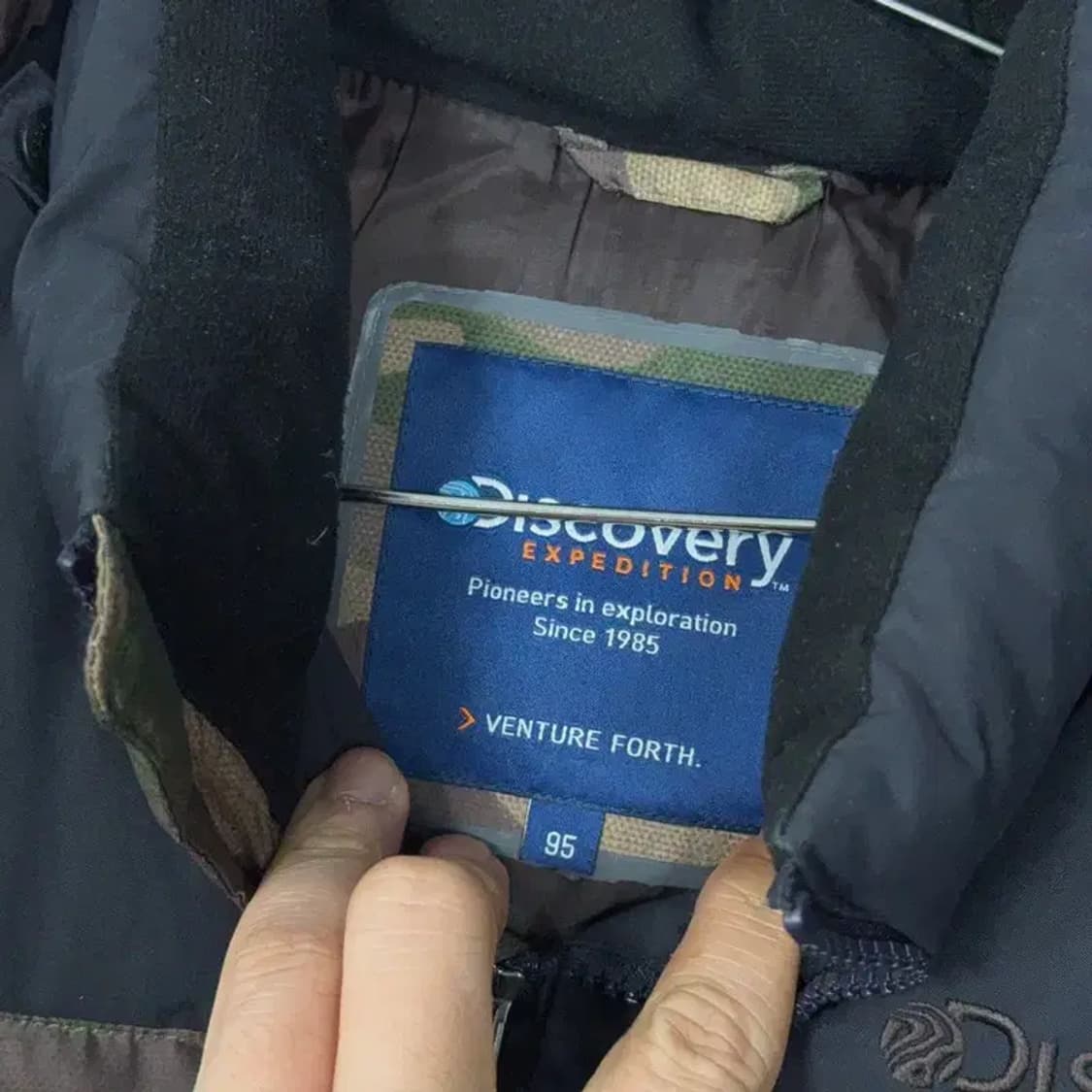 디스커버리 밀리터리 덕다운 패딩 95 상품이미지3