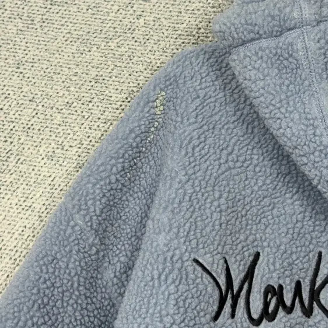 마크곤잘레스 라이트 블루 후리스 집업 L 상품이미지3