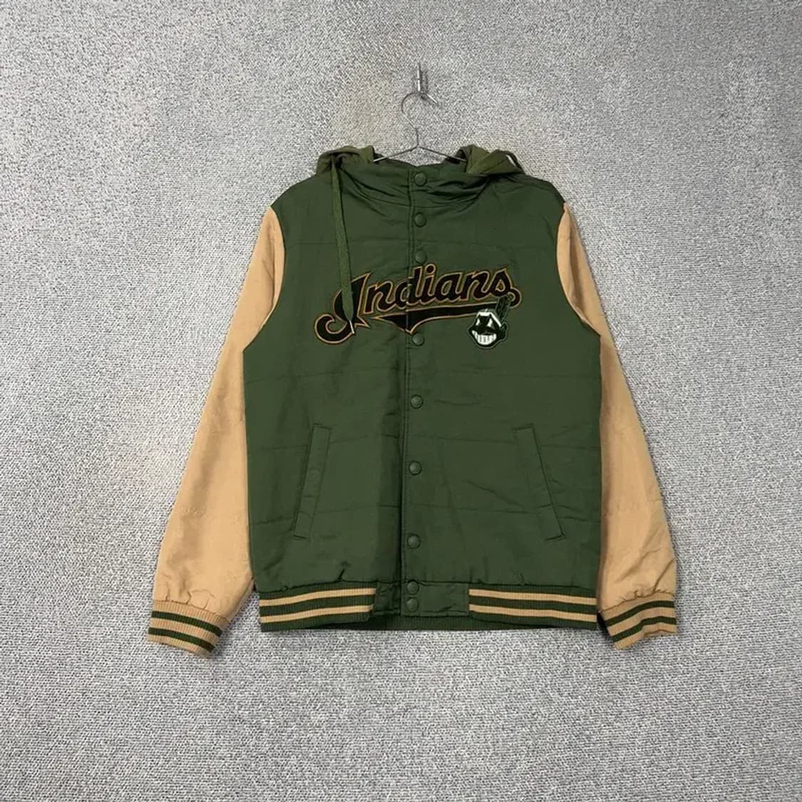 MLB 인디애나 카키 스타디움 자켓 105 상품이미지1
