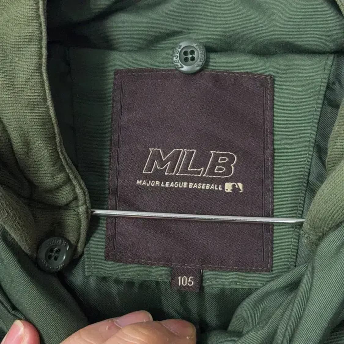 MLB 인디애나 카키 스타디움 자켓 105 상품이미지3