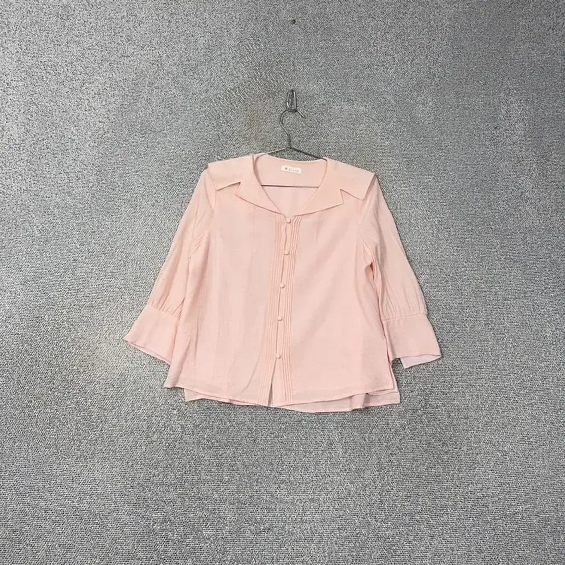 잇미샤 라이트 핑크 블라우스 82-88-160 상품이미지1